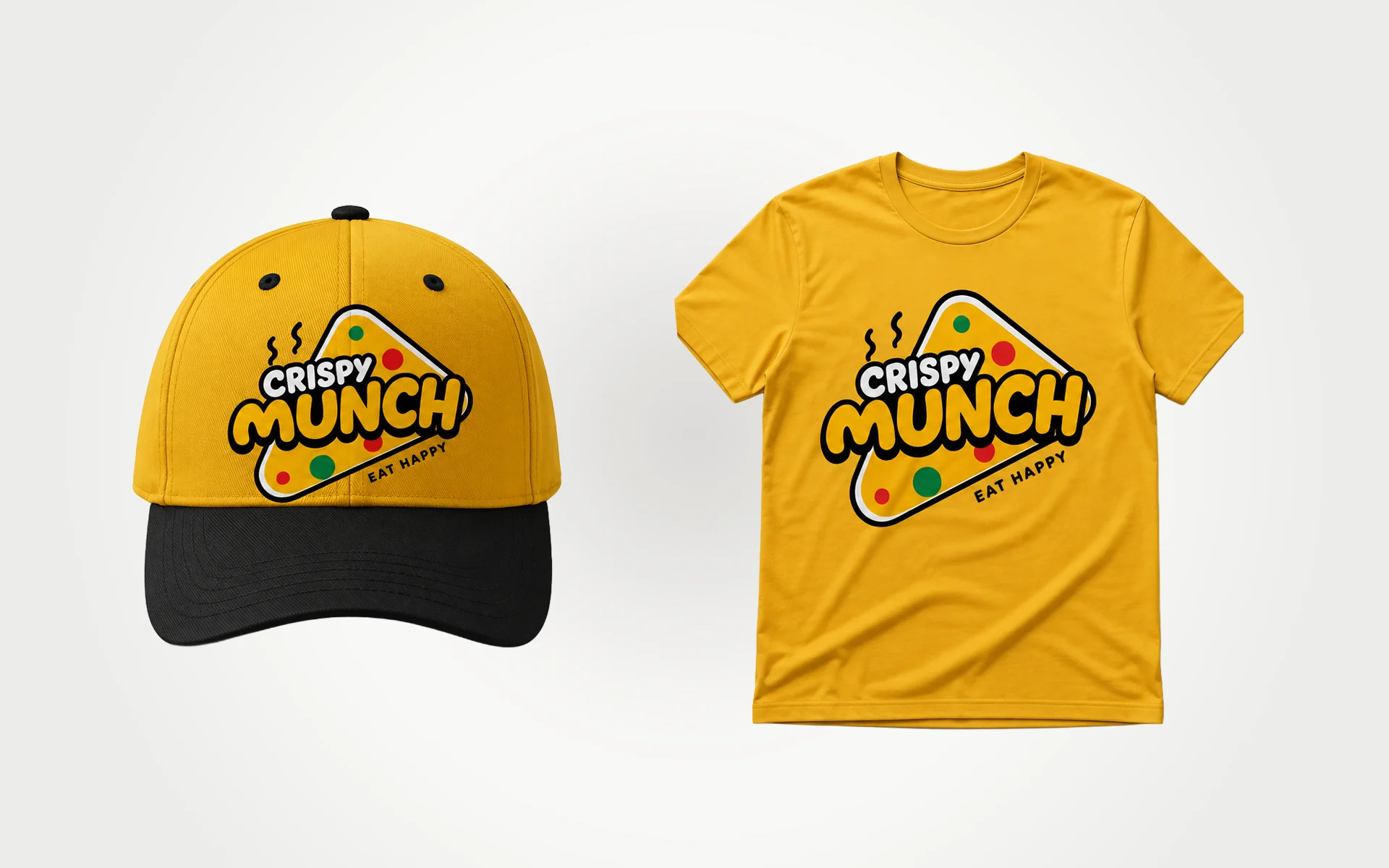 Food Logo Branding & Packaging Design