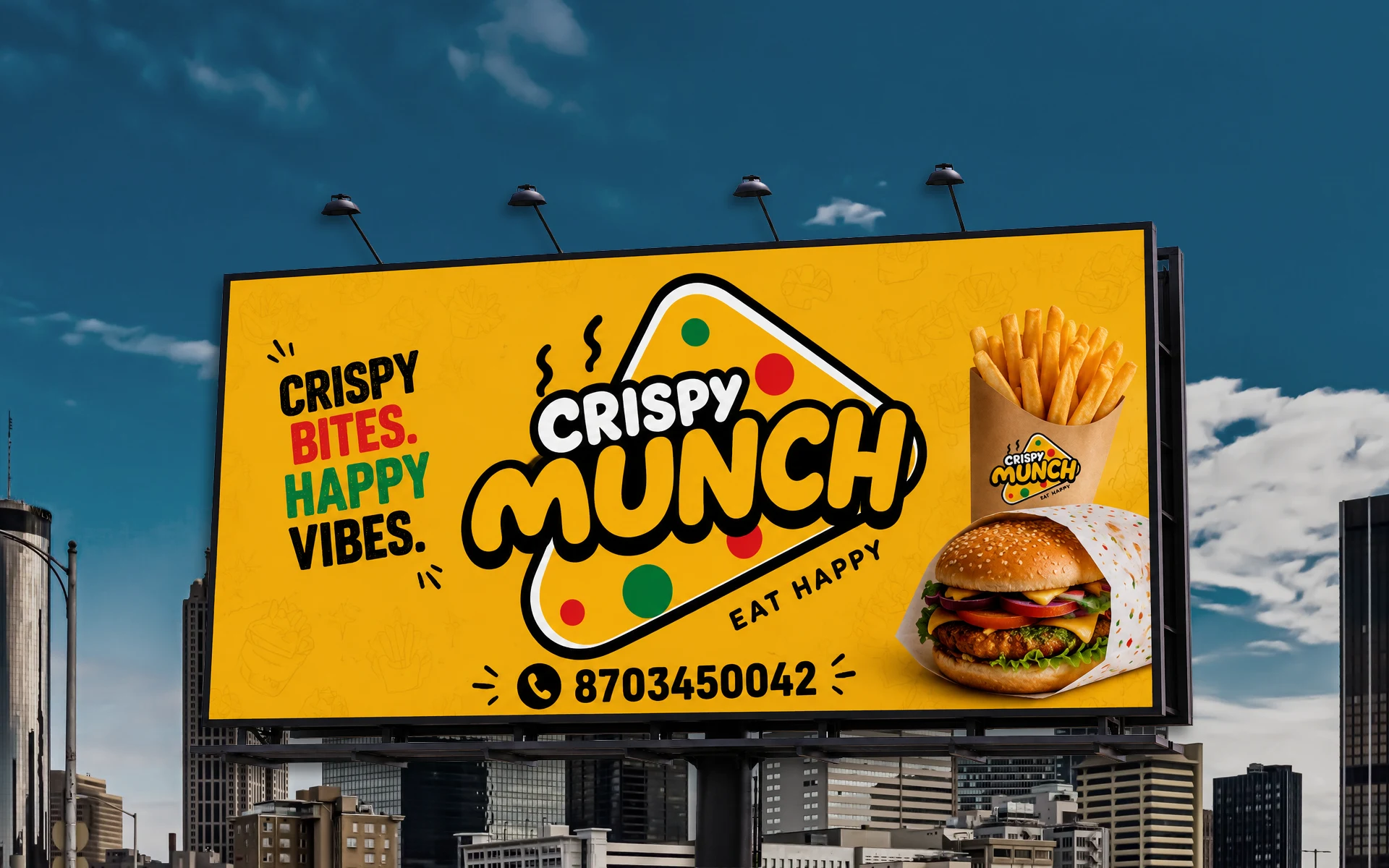 Food Logo Branding & Packaging Design