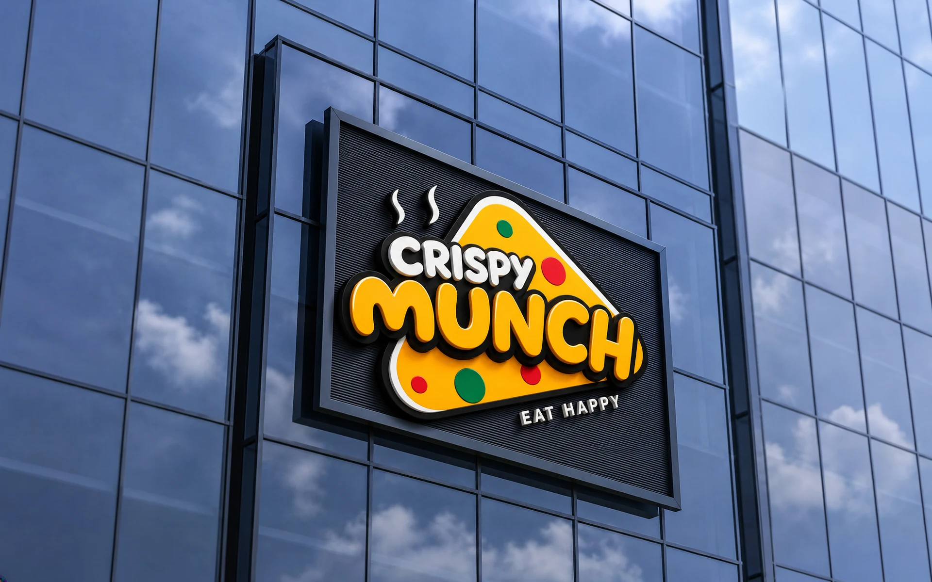 Food Logo Branding & Packaging Design