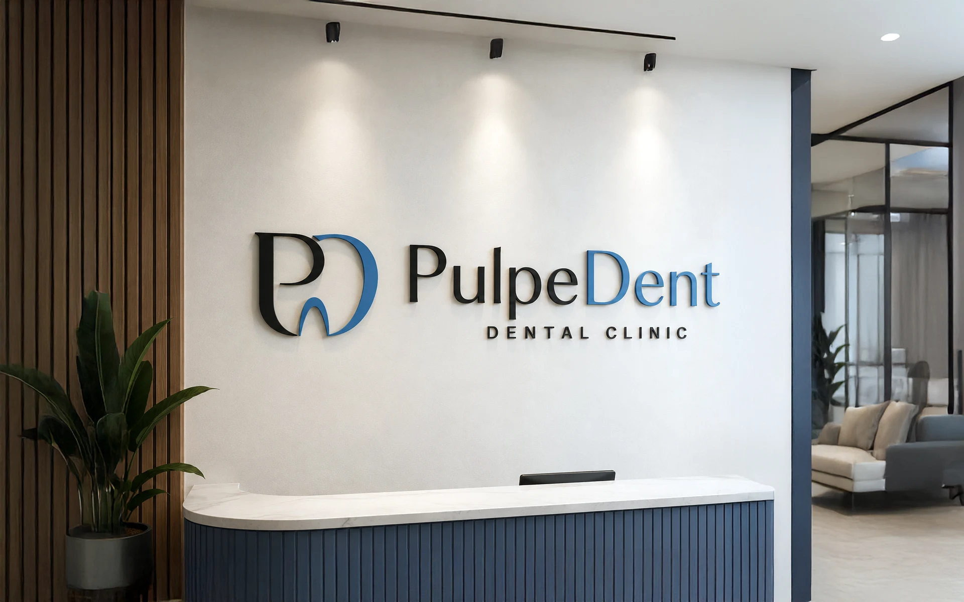 Modern Dental Studio Website