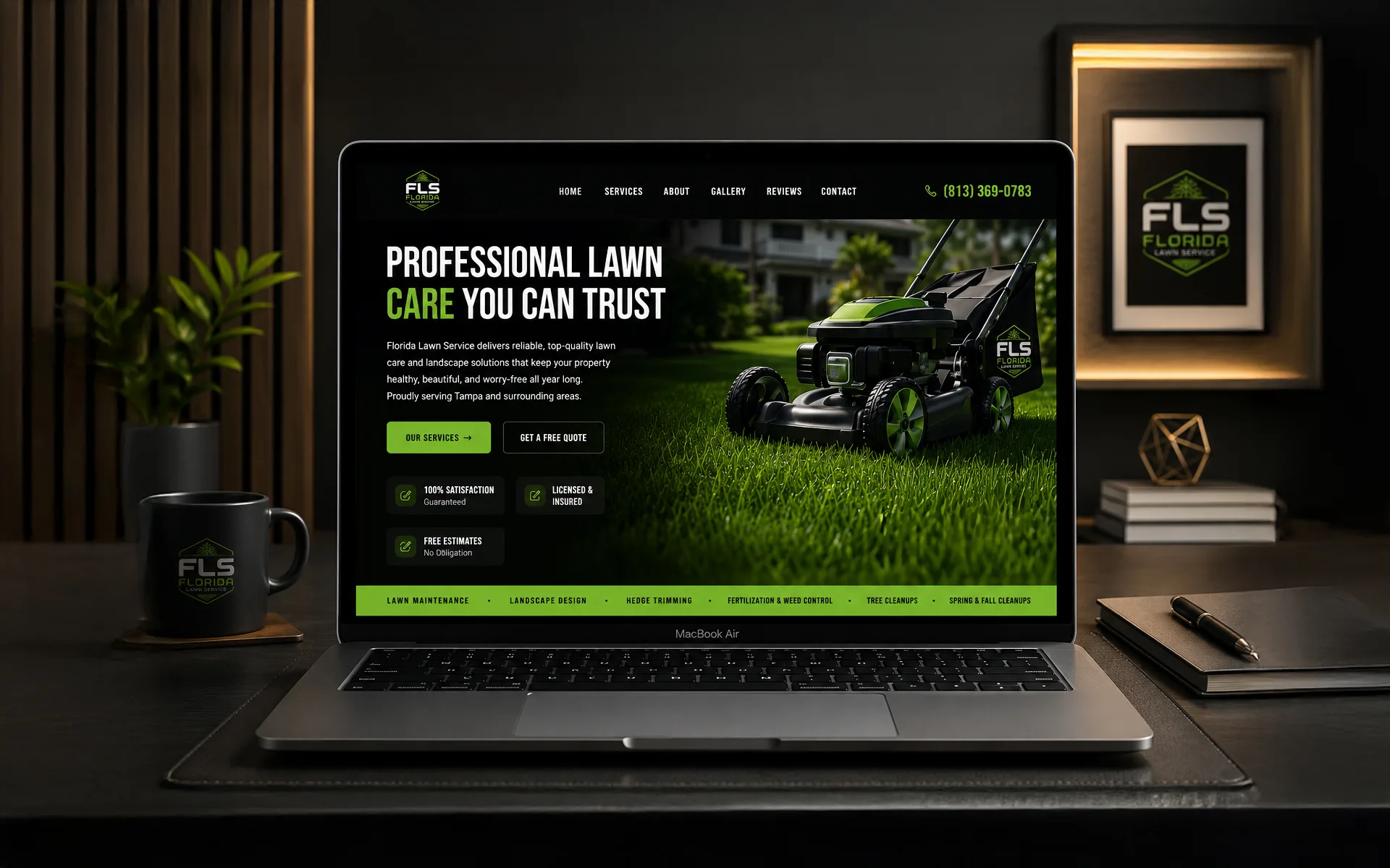 Digital Makeover for a Lawn Care Services